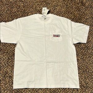 Carnival Cruise White Short Sleeve Tee mens size 2XL NWT